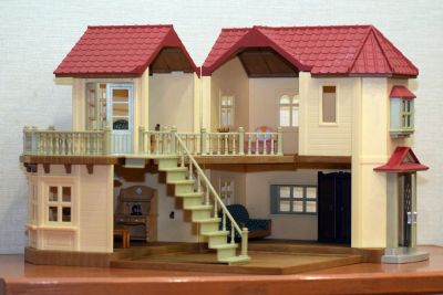 Лот: 16766096. Фото: 1. Sylvanian Families. Большой дом... Игровые домики, палатки