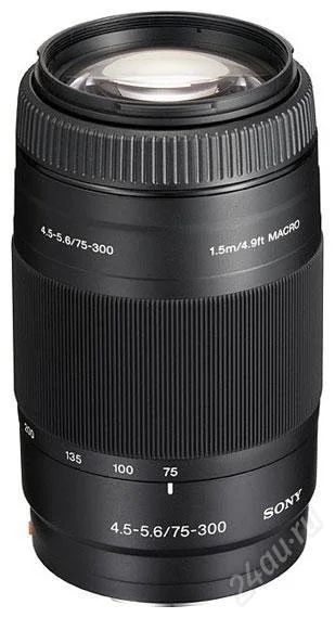 Лот: 1388315. Фото: 1. Sony 4.5-5.6/75-300. Объективы