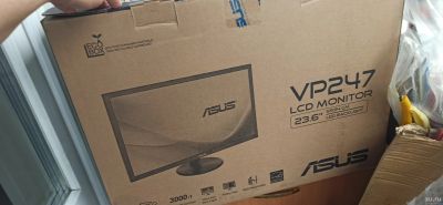 Лот: 17920926. Фото: 1. Монитор Asus VP247. ЖК-мониторы