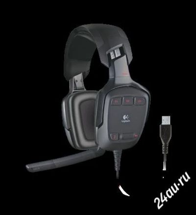 Лот: 1313592. Фото: 1. Logitech G35 Surround Sound Headset. Акустические системы