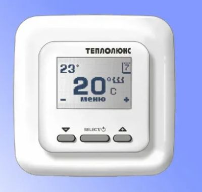 Лот: 20577704. Фото: 1. Терморегулятор Теплолюкс Iwarm... Тёплый пол