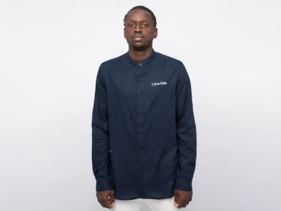 Лот: 24977076. Фото: 1. Рубашка Calvin Klein. Рубашки, водолазки