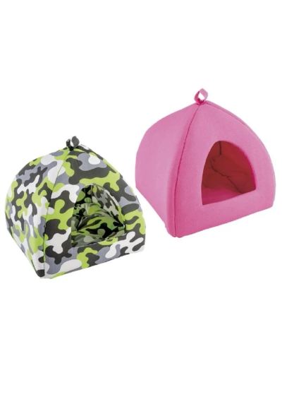 Лот: 5164737. Фото: 1. Домик Ferplast TIPI Medium для... Домики, переноски, клетки, когтеточки