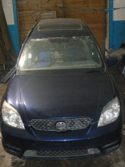 Лот: 6616728. Фото: 1. Toyota Matrix ZZE134 в разборе. Авто в разбор