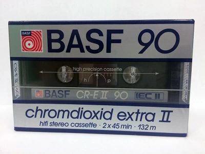 Лот: 8519884. Фото: 1. BASF Chromdioxid extra II 90... Другое (аудиотехника)