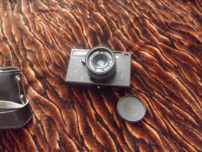 Лот: 6331004. Фото: 1. Фотоаппарат пленочный "Орион". Плёночные компактные