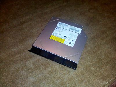 Лот: 4059356. Фото: 1. Дисковод DVD Super Multi HP для... Приводы CD, DVD, BR, FDD