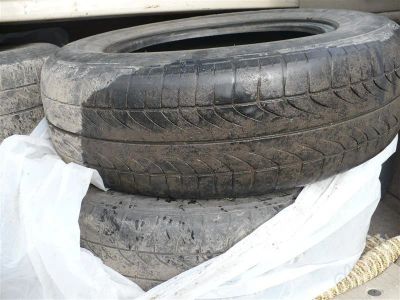 Лот: 556979. Фото: 1. Колеса летние Goodyear 175/70... Шины