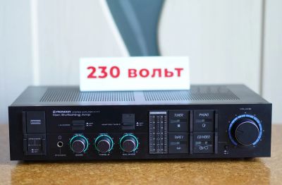 Лот: 19987260. Фото: 1. Pioneer A-Y77 (Pioneer SA-950). Усилители, эквалайзеры