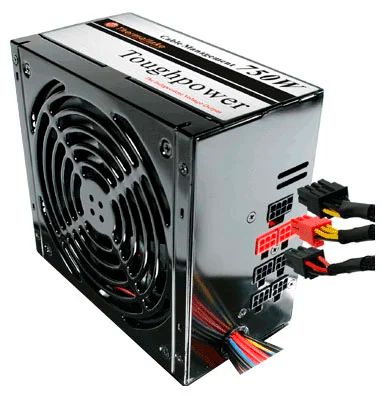 Лот: 5226137. Фото: 1. Thermaltake Toughpower 750W. Корпуса, блоки питания
