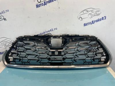 Лот: 24393036. Фото: 1. решетка радиатора Toyota Highlander... Двигатель и элементы двигателя