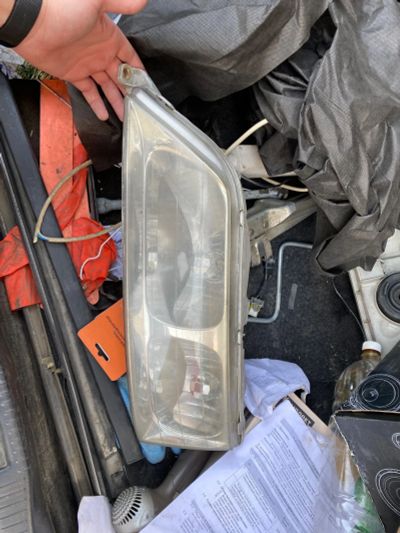 Лот: 15860231. Фото: 1. Фары Toyota mark 2 jzx100 gx100. Оптика и освещение