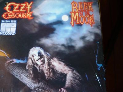 Лот: 11913709. Фото: 1. Ozzy Osbourne. " Bark At The Moon... Аудиозаписи