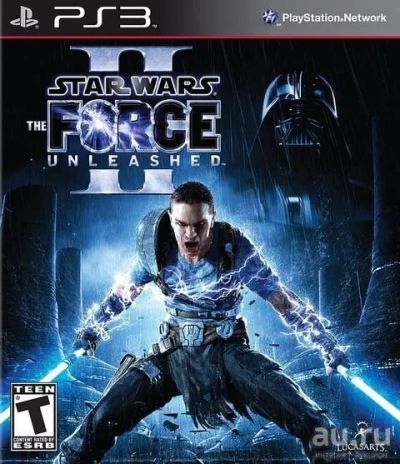 Лот: 13345929. Фото: 1. Star Wars the Force Unleashed... Игры для консолей