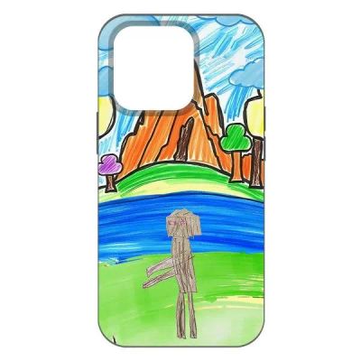 Лот: 25307800. Фото: 1. Чехол Krutoff Soft Case "Майнкрафт... Чехлы, бамперы