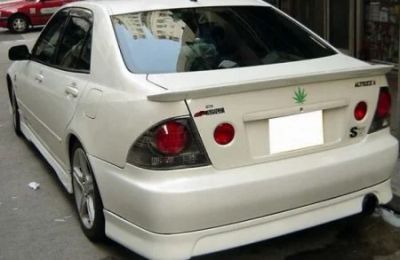 Лот: 5384956. Фото: 1. 2. Спойлер Toyota Altezza. Детали тюнинга