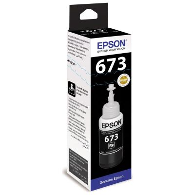 Лот: 24838372. Фото: 1. Картридж Epson C13T673198. Картриджи, расходные материалы