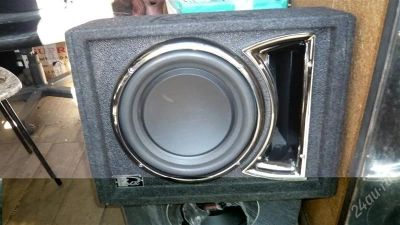 Лот: 2082249. Фото: 1. Буфер в коробе активный Kicx RX-300BA... Сабвуферы
