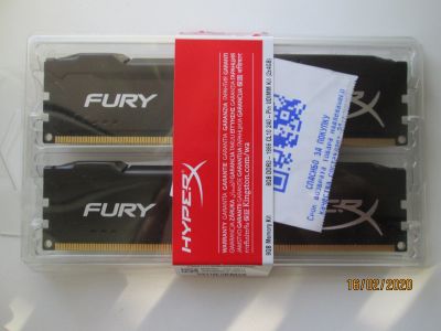 Лот: 15509749. Фото: 1. Kingston HyperX Fury DDR3L DIMM... Оперативная память