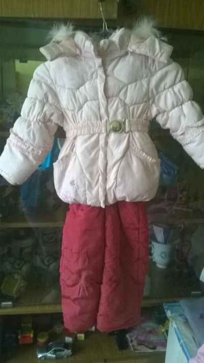 Лот: 6296991. Фото: 1. Зимний костюмчик. Верхняя одежда