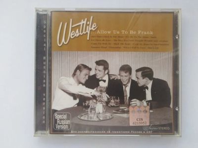 Лот: 20675306. Фото: 1. Westlife "...Allow Us to Be Frank... Аудиозаписи