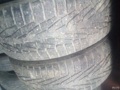 Лот: 17343510. Фото: 1. 2 шт. 285-60-18 Nokian Hakkapelitta... Шины