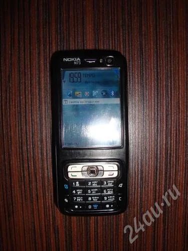 Лот: 351224. Фото: 1. Nokia n73 music edition. Кнопочные мобильные телефоны