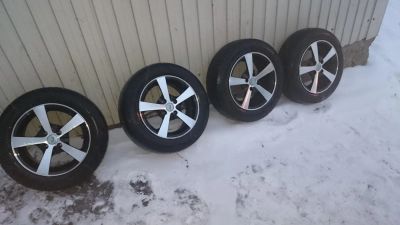 Лот: 6979155. Фото: 1. Продам колеса nitro R14. Шины на дисках