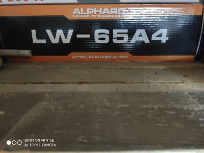 Лот: 16348124. Фото: 1. Alphard LW-65a4 мидбасс 6.5 миды. Акустика автомобильная