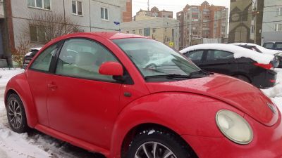 Лот: 12612832. Фото: 1. Volkswagen New Beetle. Автомобили