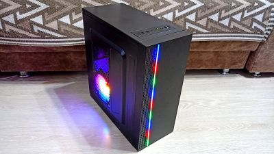 Лот: 25736847. Фото: 1. Игровой i5, GTX1060 6Gb/ P106... Компьютеры в сборе