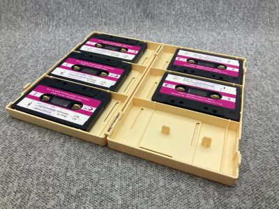 Лот: 25848101. Фото: 1. 5 Винтажных Аудиокассет для записи... Плееры