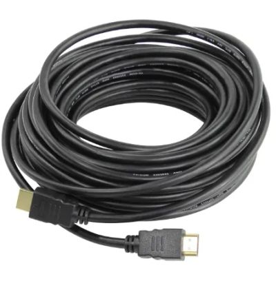 Лот: 20035895. Фото: 1. Кабель HDMI(m) - HDMI(m) 15м Tv-Com... Шлейфы, кабели, переходники