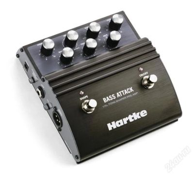 Лот: 1893649. Фото: 1. HARTKE VXL BASS ATTACK. Гитарные эффекты и комбоусилители
