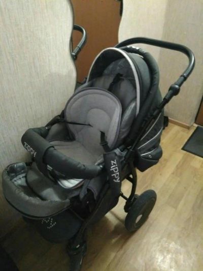 Лот: 14389929. Фото: 1. Коляска tutis zippy sport 3 в... Коляски