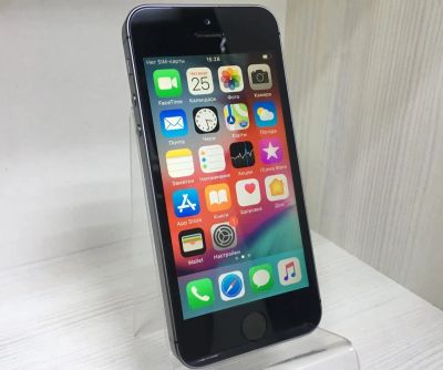 Лот: 16198786. Фото: 1. Смартфон Apple iPhone 5S 16GB... Смартфоны