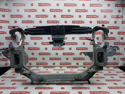 Лот: 20900440. Фото: 1. Рамка радиатора Mitsubishi Outlander... Двигатель и элементы двигателя