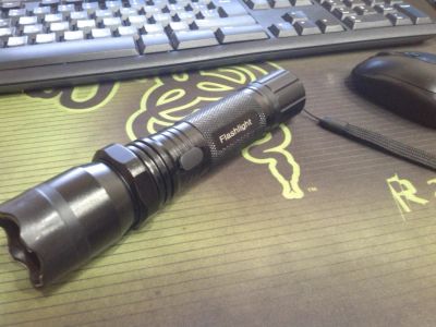 Лот: 4457989. Фото: 1. электрошокер Flashlight фонарик... Электрошокеры