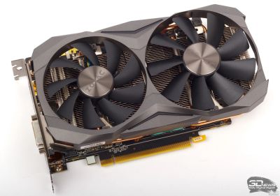 Лот: 13214340. Фото: 1. Видеокарта Zotac GeForce GTX 1070... Видеокарты