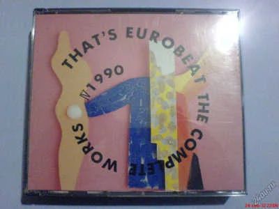 Лот: 5935591. Фото: 1. THAT's Eurobeat Complete WORKS... Аудиозаписи