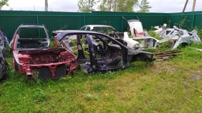 Лот: 14500774. Фото: 1. Элементы Кузова Honda CF4, RA6... Кузов