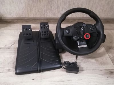 Лот: 17984587. Фото: 1. Руль Logitech driving force gt. Рули, джойстики