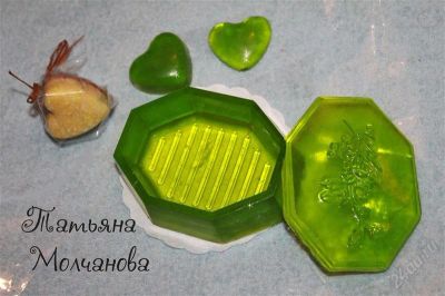 Лот: 2393620. Фото: 1. Мыло "Шкатулка для чистюльки". Средства личной гигиены 
