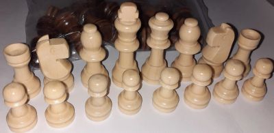 Лот: 15914004. Фото: 1. Шахматные фигуры и фишки для нард. Шахматы, шашки, нарды