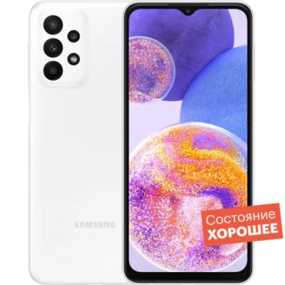 Лот: 22025825. Фото: 1. Смартфон Samsung Galaxy A23 64GB... Смартфоны