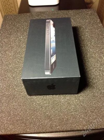 Лот: 2642996. Фото: 1. 32GB iPhone 5 новый OpenBox черный... Смартфоны