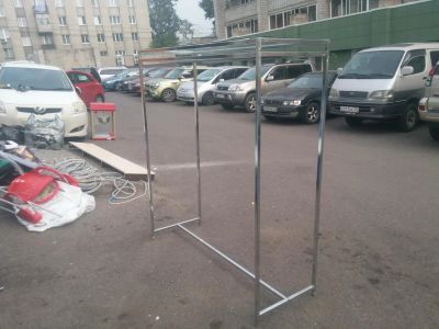 Лот: 8711287. Фото: 1. Стойки под одежду б/у. Торговое