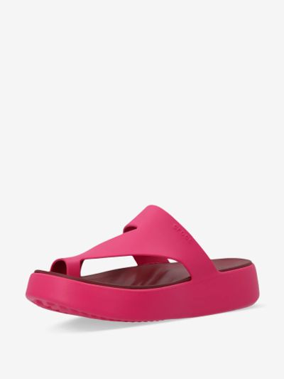 Лот: 25370089. Фото: 1. Шлепанцы женские Crocs Getaway... Шлепанцы, сланцы