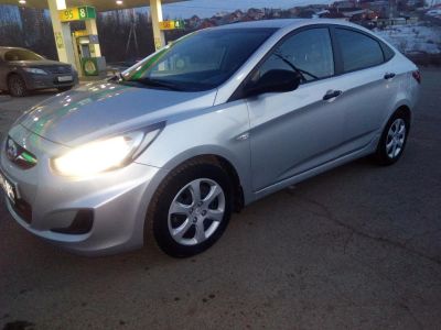 Лот: 9275320. Фото: 1. Hyundai Solaris. Автомобили