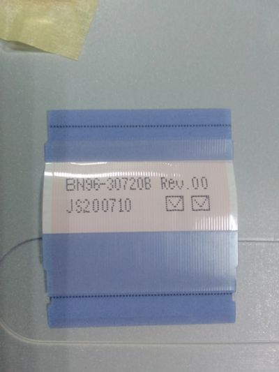 Лот: 11428081. Фото: 1. шлейф T-CON BN96-30720B Rev.00... Запчасти для телевизоров, видеотехники, аудиотехники